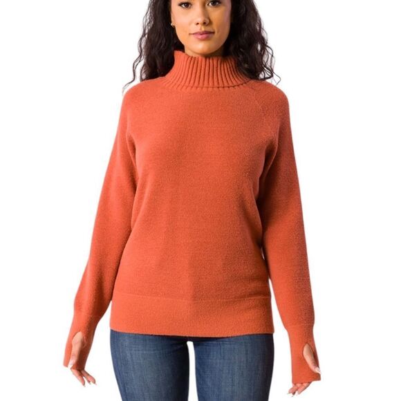 Kerisma TRISA TURTLENECK in rust S/M - Picture 1 of 5